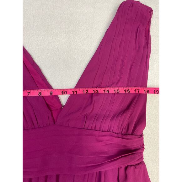 LULU'S L Heavenly Hues Pink Magenta Bridesmaid Formal Party Maxi Dress NEW B94 - Picture 6 of 10
